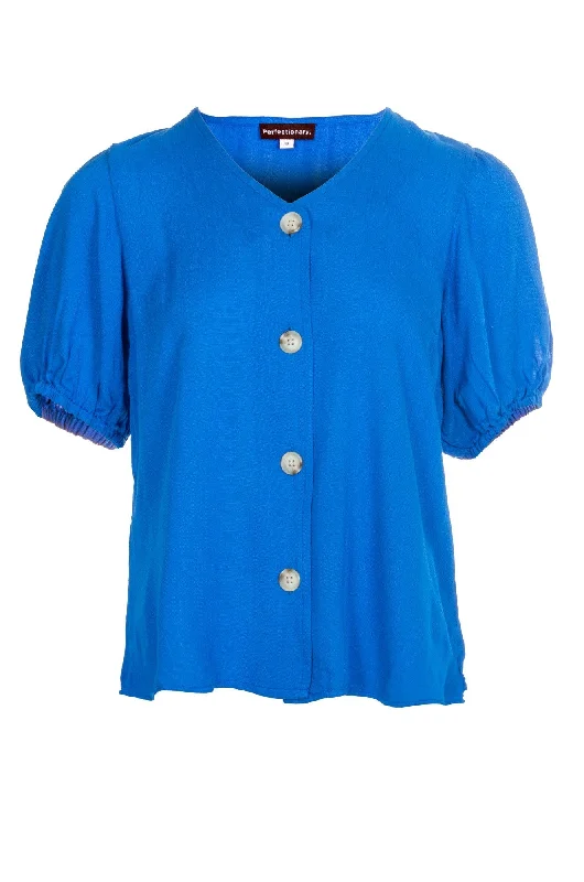 Soft Drape Shirt | MARINE | 4611A1